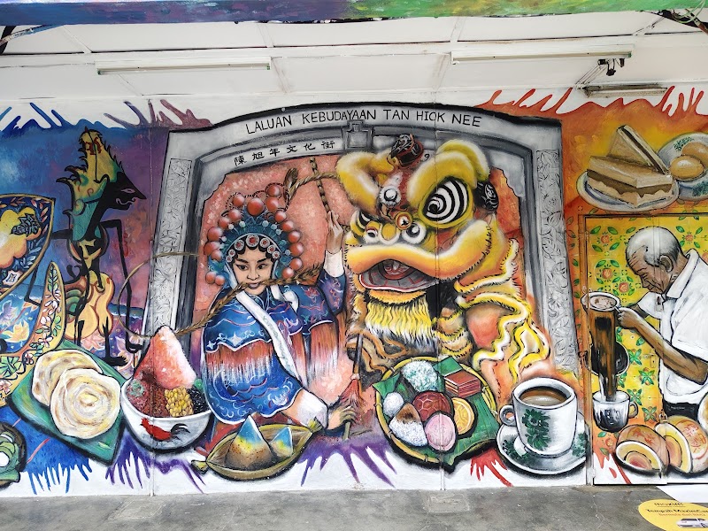 Laluan Kebudayaan Tan Hiok Nee - Laluan Kebudayaan Tan Hiok Nee Jalan Tan Hiok Nee, Bandar Johor Bahru, 80000 Johor Bahru, Johor Darul Ta'zim, Malaysia
