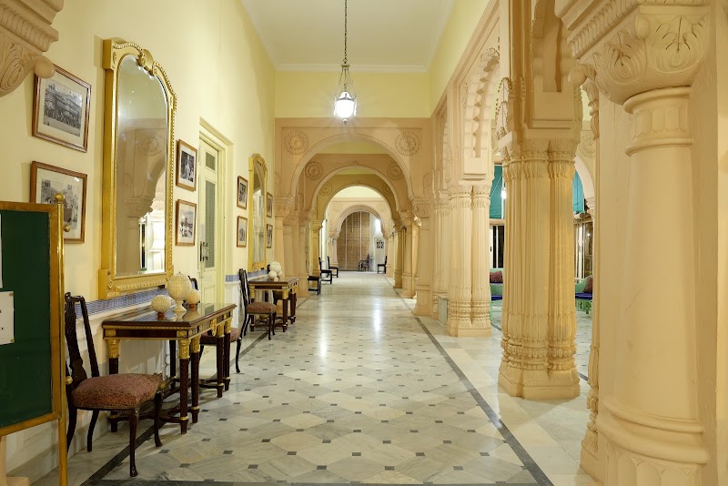 The Lallgarh Palace - A Heritage Hotel - The Lallgarh Palace - A Heritage Hotel, Lallgarh Palace Complex Opposite Roadways Bus Stand, 28RJ+6F3, Samta Nagar, Bikaner, Beechhwal Rural, Rajasthan 334001, India