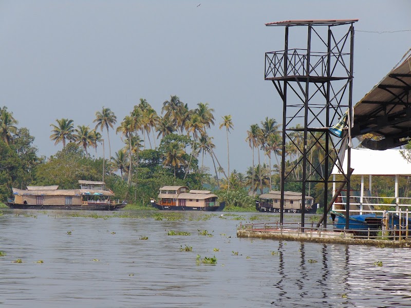 Nehru Trophy Island Pavilion - Nehru Trophy Island Pavilion G923+79R, Punnamada, Finishing Point, Alappuzha, Keralam 688006, India