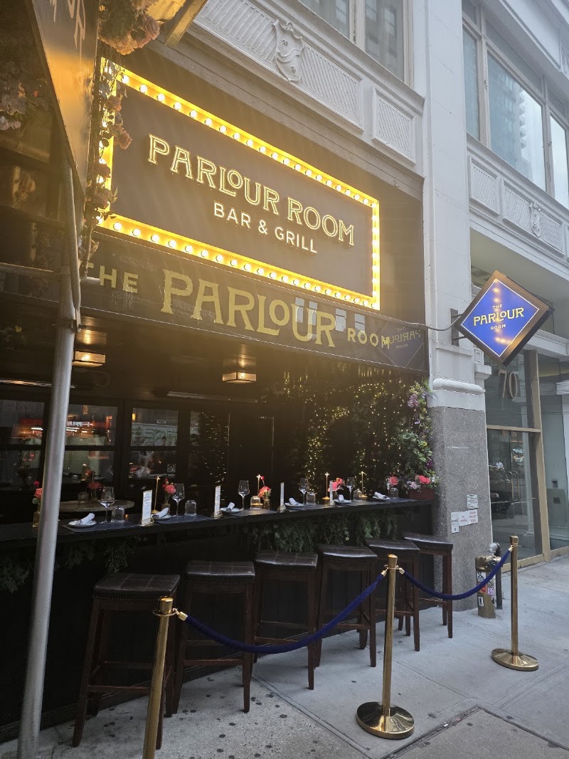 The Parlour Room - The Parlour Room 70 W 36th St. Front 1b, New York, NY 10018, USA
