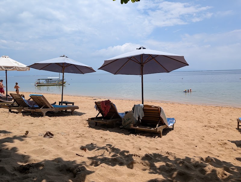 Duyung Beach - Duyung Beach, 77W7+FP6 Pantai Duyung, Jl. Setapak, Sanur, Denpasar Selatan, Kota Denpasar, Bali, Indonesia