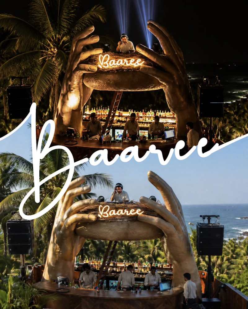 Baaree By The Sea,Goa - Baaree By The Sea,Goa, Survey No. 213, 12, Ozran Beach Rd, Vagator, Anjuna, Goa 403509, India