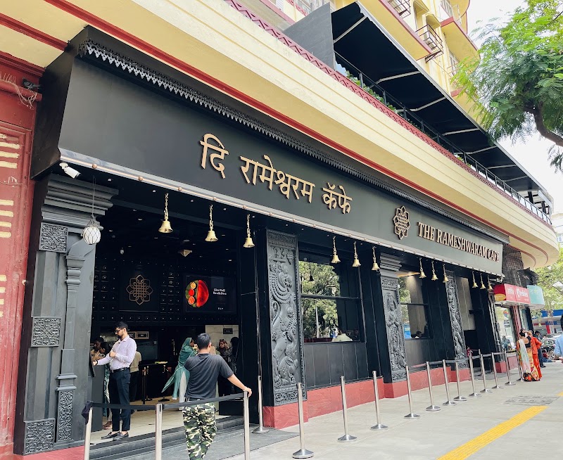 The Rameshwaram Cafe - The Rameshwaram Cafe Gnosis Food Ventures LLP Unit No 4-A Cambata Building, Church gate, Maharshi Karve Rd, Churchgate, Mumbai, Maharashtra 400020, India