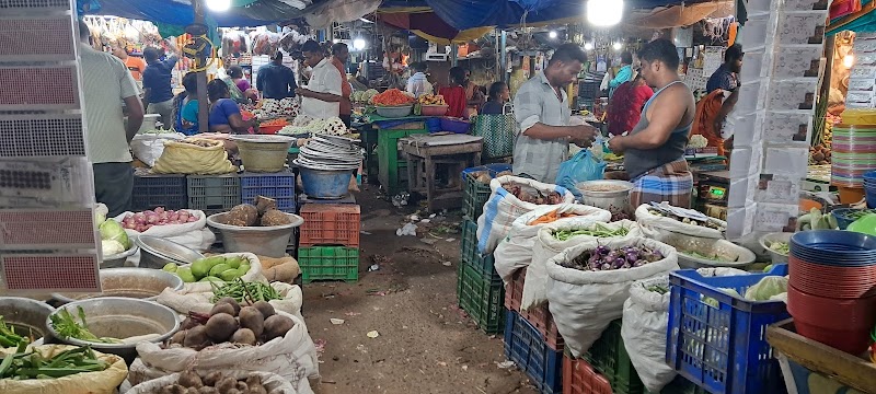Goubert Market - Goubert Market, 131 Big market, MG Road Area, Puducherry, 605001, India