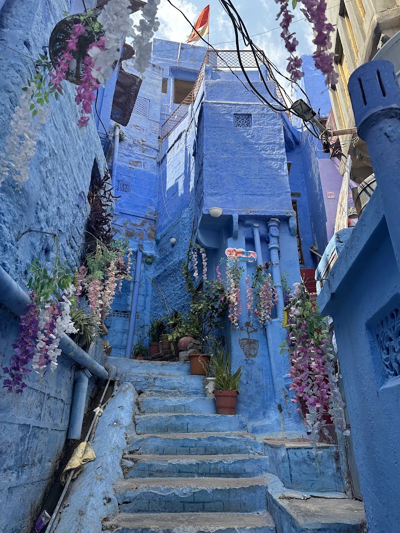 Blue city main photo lanes