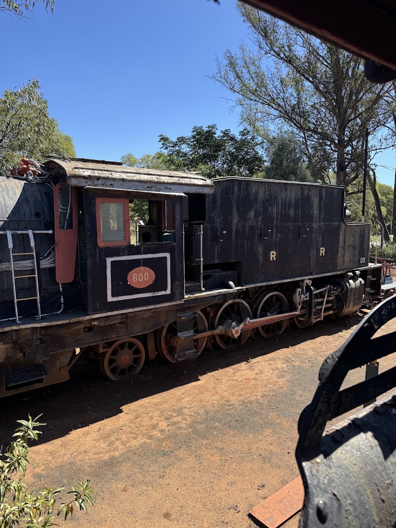 Bulawayo Railway Museum of Zimbabwe - Bulawayo Railway Museum of Zimbabwe, NB, RHQH+72P, 14th Avenue, Bulawayo, Zimbabwe