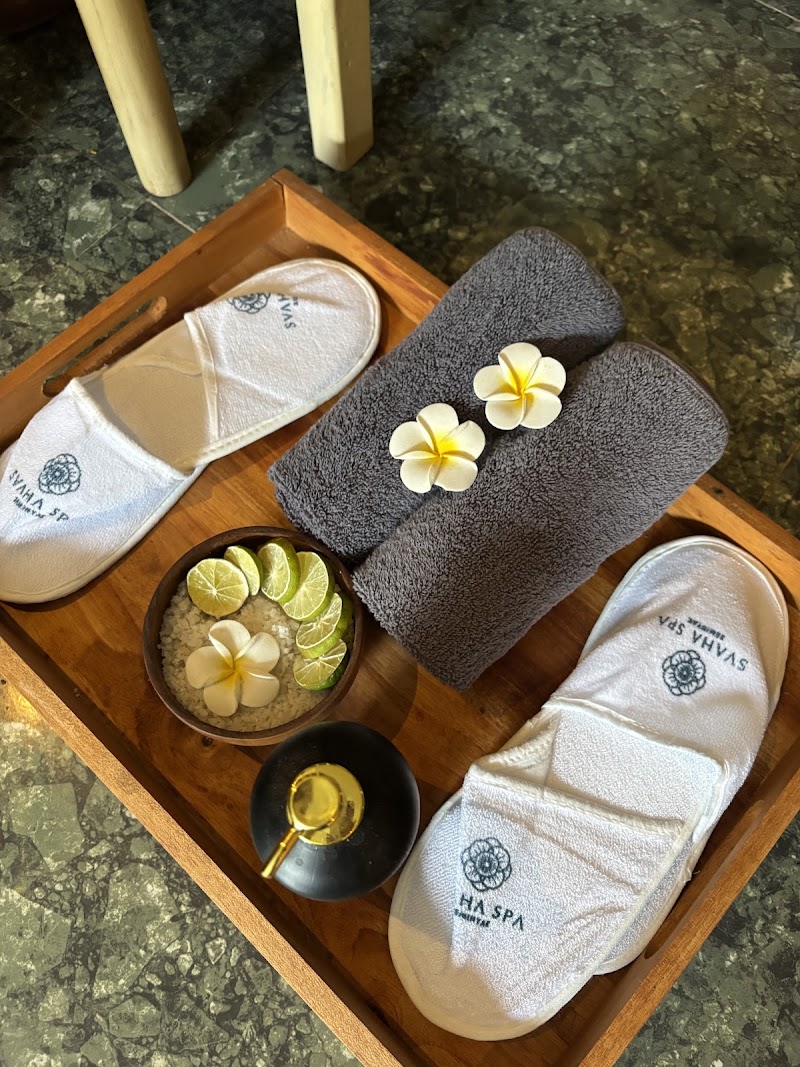 Svaha Spa Umalas Seminyak by Svaha Wellness - Svaha Spa Umalas Seminyak by Svaha Wellness Jl. Umalas 1 No.88A, Seminyak, Kec. Kuta Utara, Kabupaten Badung, Bali 80361, Indonesia