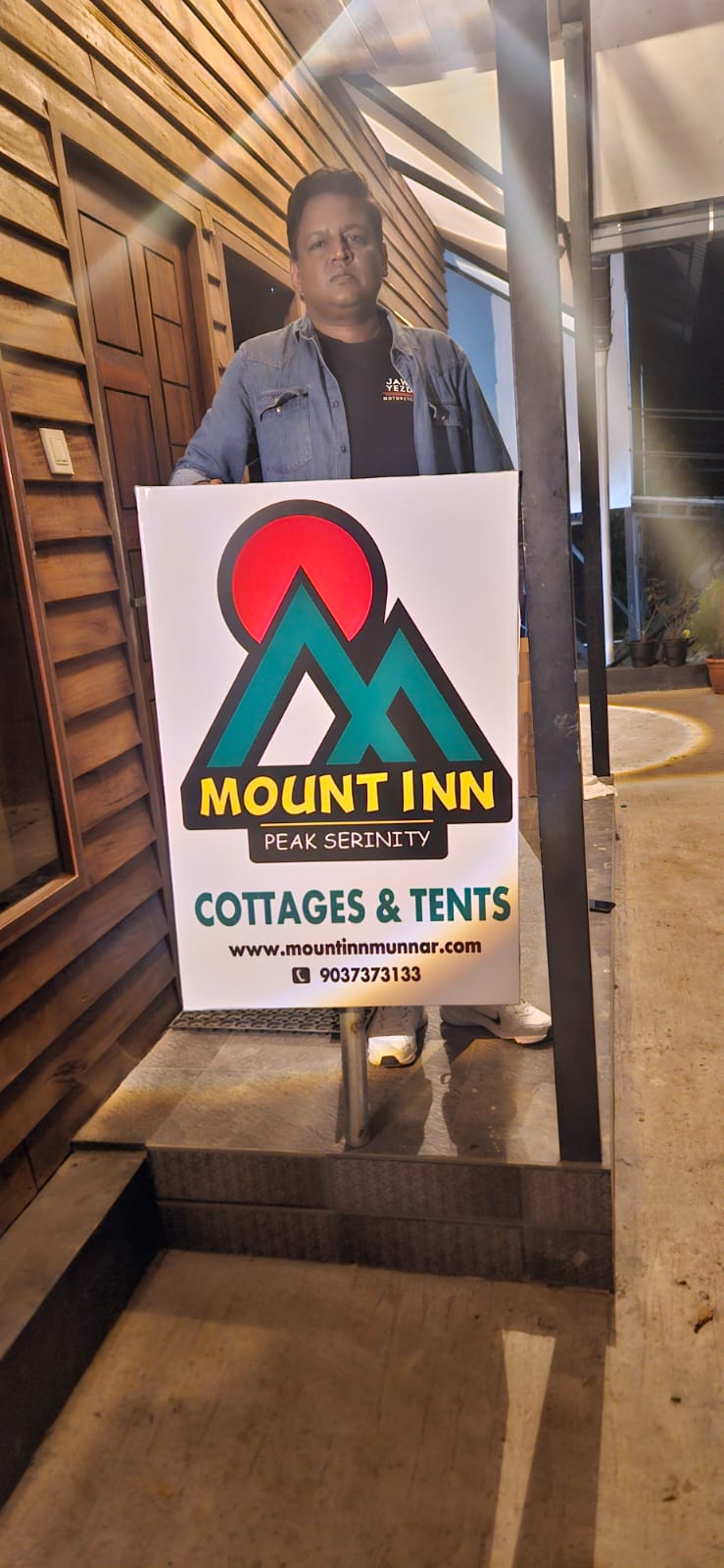 Mount Inn Cottages and Tents