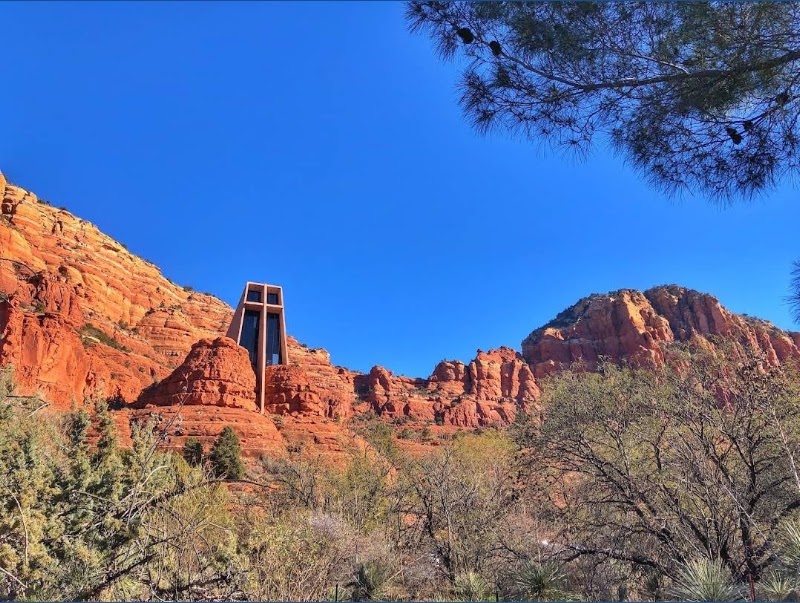 Chapel of the Holy Cross - Chapel of the Holy Cross 780 Chapel Rd, Sedona, AZ 86336, USA