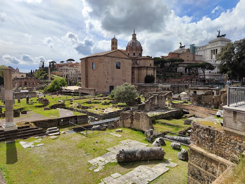 Tabularium - Tabularium, V. di San Piètro in Càrcere, 00186 Roma RM, Italy