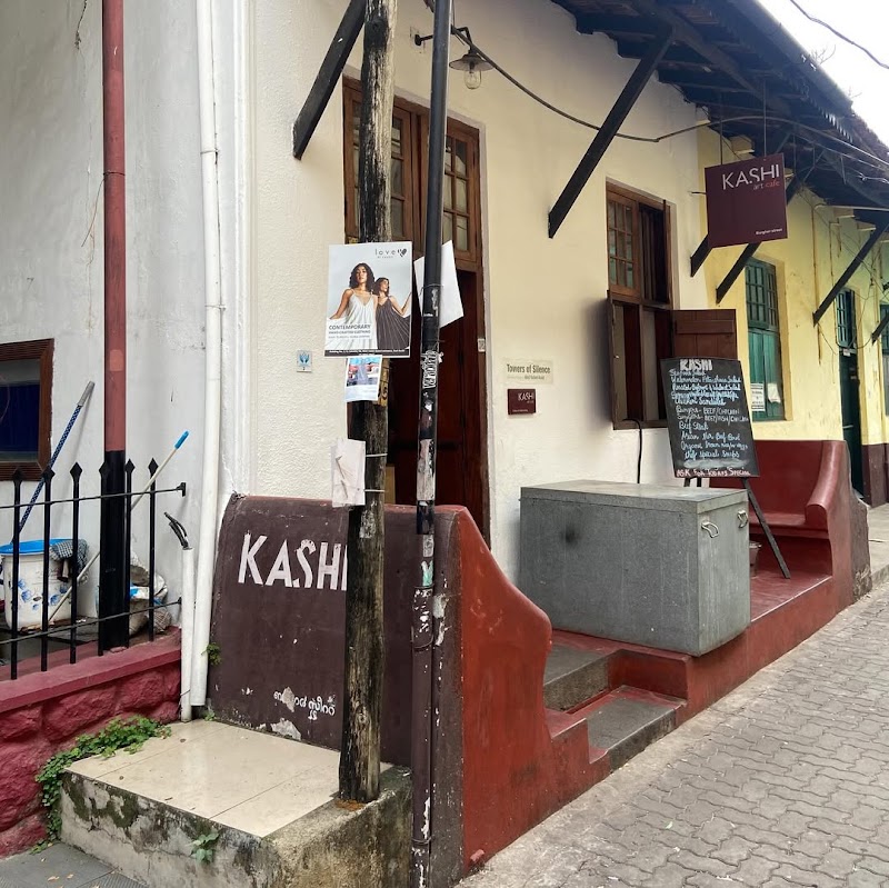 Kashi Art Café - Kashi Art Café X68V+H3Q, Burger St, near Police Station, Fort Nagar, Fort Kochi, Kochi, Kerala 682001, India