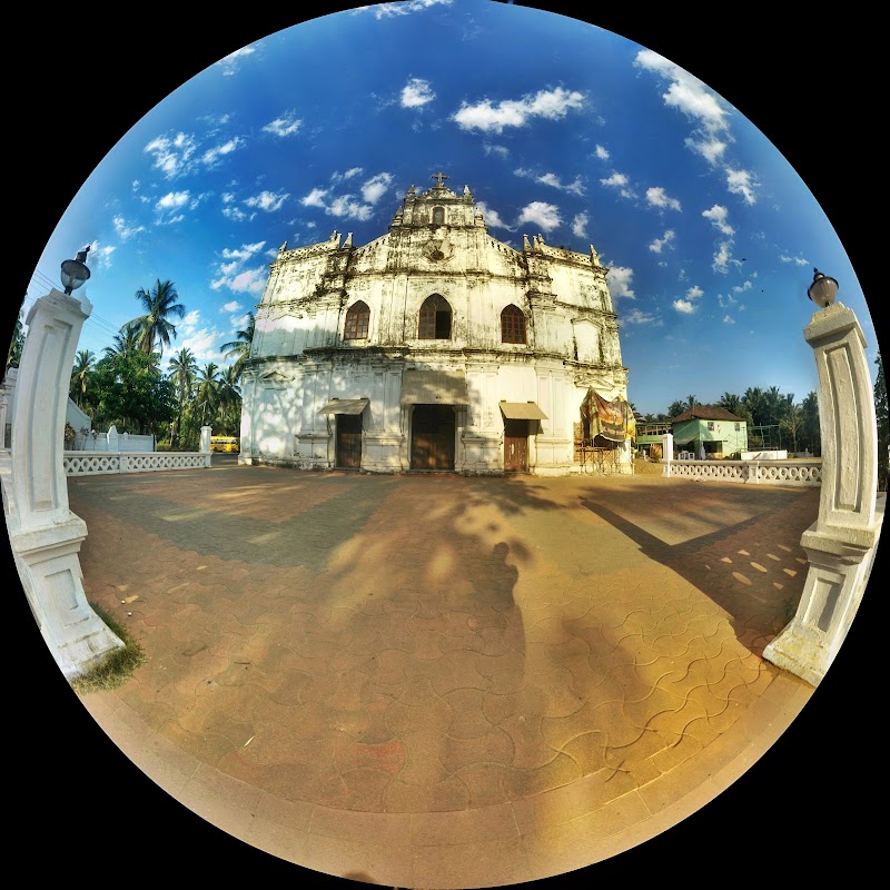Igreja de São Tomé - Igreja de São Tomé 8VXW+J8V, Cansaulim, Goa 403712, India