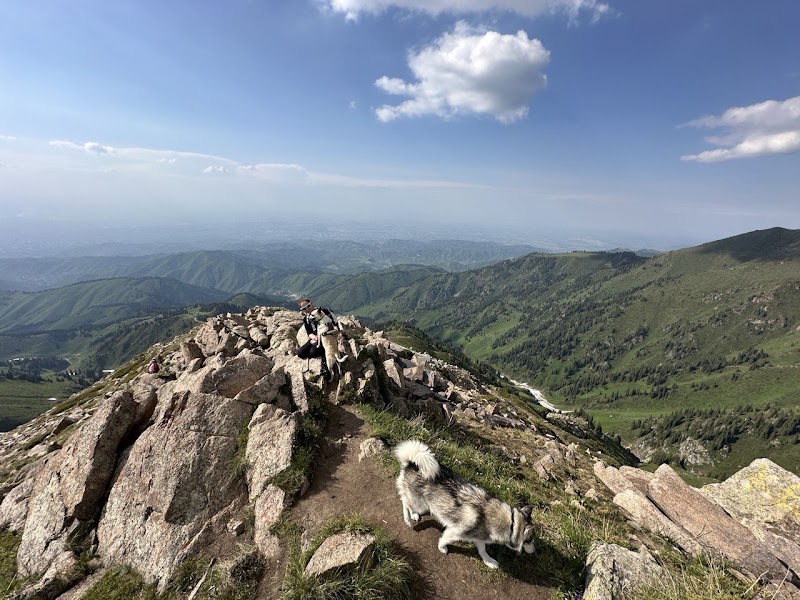 Furmanov peak - Furmanov peak, 44X8+W95, Almaty, Kazakhstan
