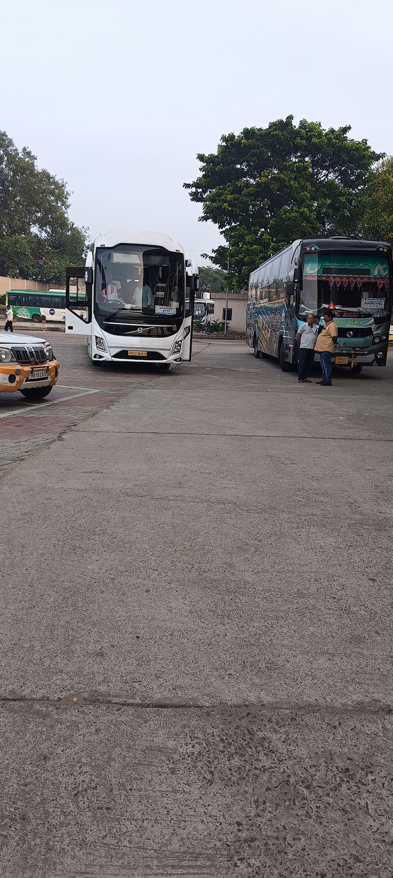 Bus Stop Bhawanipatna - Bus Stop Bhawanipatna, W546+GJ3, Naktiguda, Bhawanipatna, Odisha 766001, India