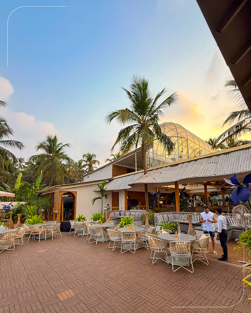 Nama - Waterfront Eatery & Bar (Badem -Siolim) - Nama - Waterfront Eatery & Bar (Badem -Siolim) Rd, Badem, Siolim, Assagao, Goa 403509, India