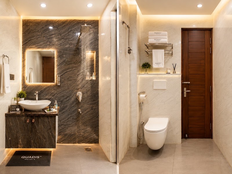 Hotel Quadis Central - Hotel Quadis Central D-192, E Block, Pocket E, Sector 27, Noida, Uttar Pradesh 201301, India