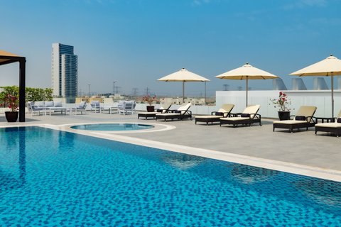 Four Points by Sheraton Production City, Dubai - Four Points by Sheraton Production City, Dubai Plot No. IMPZ.B.018, Building 26 & 27 - معيصم الأولى - Dubai Production City - دبي - United Arab Emirates