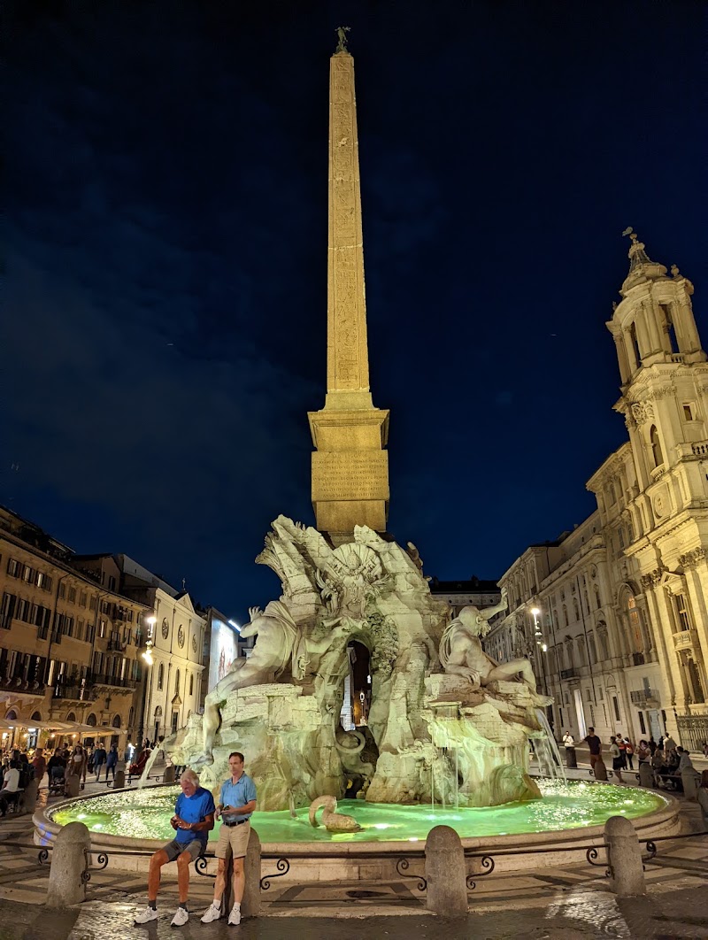 Fontana dei Quattro Fiumi - Fontana dei Quattro Fiumi, Piazza Navona, 90, 00186 Roma RM, Italy