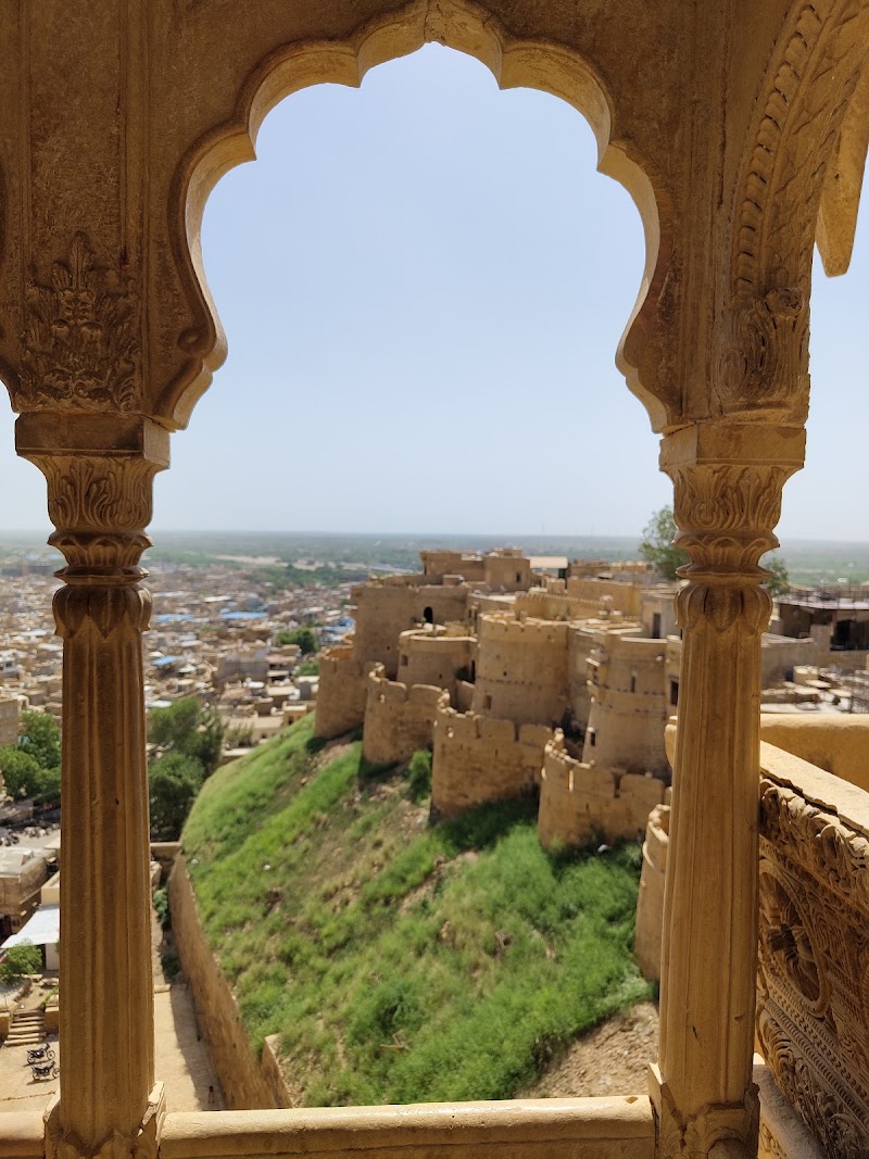 Jaisalmer Fort View Point - Jaisalmer Fort View Point, 275, Dedansar Rd, Anchalvansi Colony, Jaisalmer, Kishan Ghat, Rajasthan 345001, India