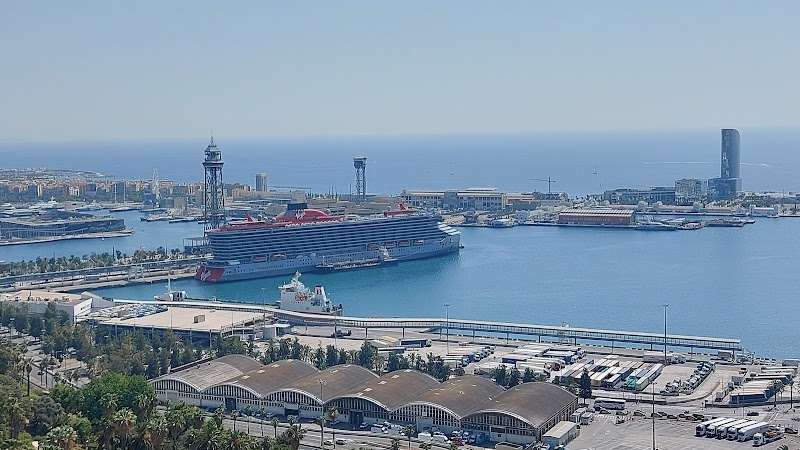 Cruise port Terminal South - World Trade Center - Cruise port Terminal South - World Trade Center, World Trade Center s/n, Ciutat Vella, 08039 Barcelona, Spain