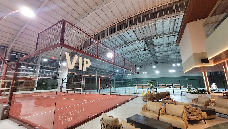 Courtyard Padel Club - Courtyard Padel Club Jl. Prisma Raya No.1, RT.1/RW.7, Kb. Jeruk, Kec. Kb. Jeruk, Kota Jakarta Barat, Daerah Khusus Ibukota Jakarta 11530, Indonesia