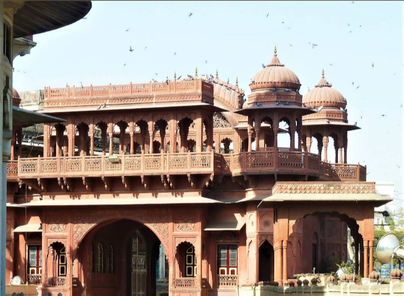 Soni Ji Ki Nasiya Jain Temple - Soni Ji Ki Nasiya Jain Temple, Prithivi Raj Marg, Dumada, Dargah Bazar, Ajmer, Rajasthan 305001, India