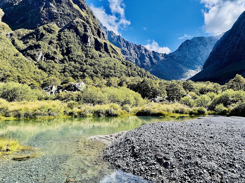 Gertrude Valley Lookout - Gertrude Valley Lookout, Milford Sound Highway, Southland Region 9679, New Zealand