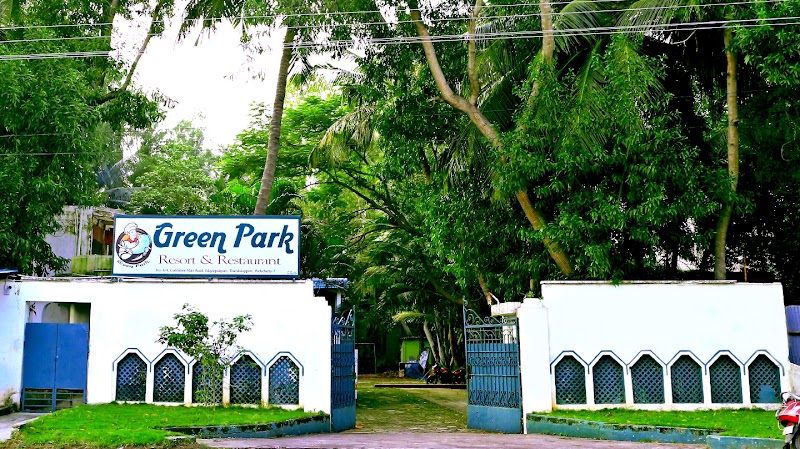 Hotel Green Park Resort And Restaurant - Hotel Green Park Resort And Restaurant 6/4,Cuddalore main road, chunnambar boat house, chunnambar boat house, 6, Cuddalore Road, Edayarpalayam, Puducherry 605007, India