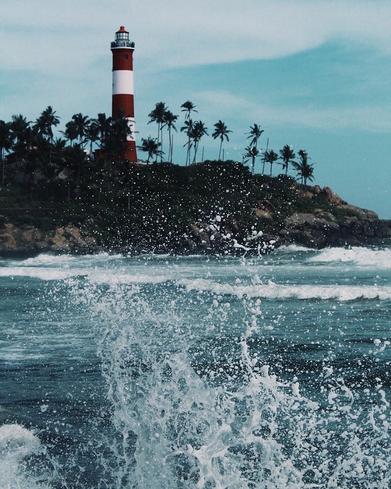 Light House Beach - Light House Beach Light House Beach, Kerala 695521, India