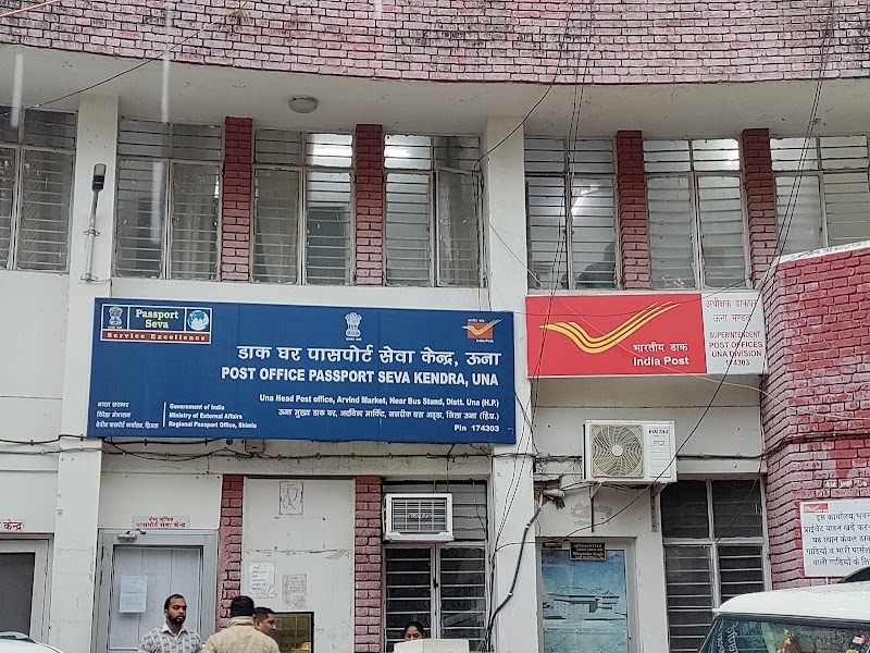 Post Office Passport Seva Kendra Una