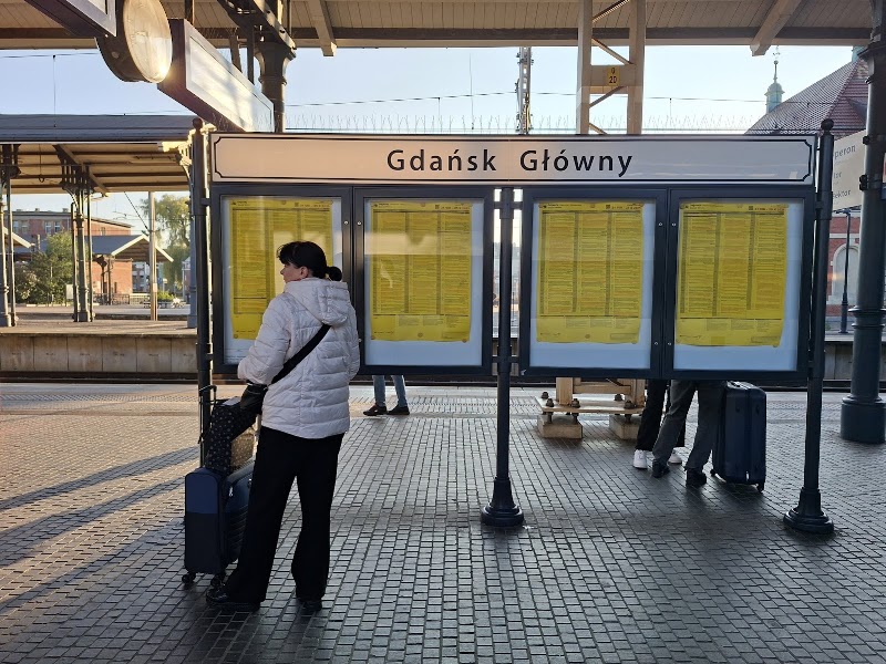 Gdańsk Główny - Gdańsk Główny, Gdańsk, Poland