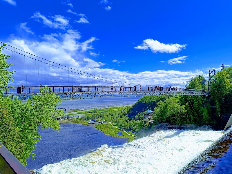 Montmorency Falls - Montmorency Falls, Québec City, QC G1C 2H1, Canada