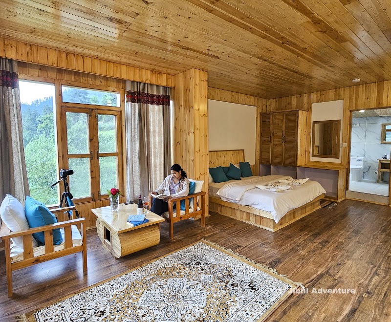 Wilderness Home Jibhi - Wilderness Home Jibhi Sainj - Ani - Banjar - Aut Rd, Jibhi, Bini, Himachal Pradesh 175123, India