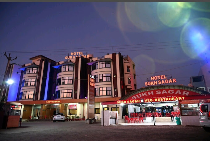 Hotel Sukhsagar Somnath - Hotel Sukhsagar Somnath, Somnath Bypass Rd, Corner, Prabhas Patan, Gujarat 362268, India