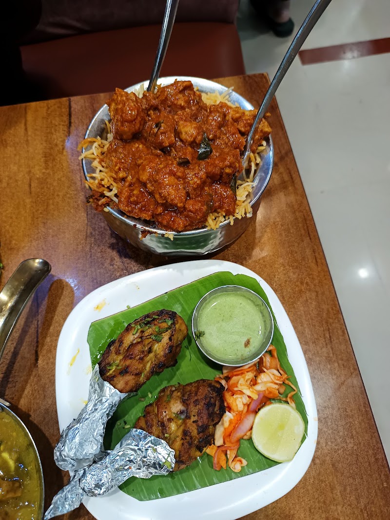 Nandhana Palace - Andhra Style Restaurant - RR Nagar - Nandhana Palace - Andhra Style Restaurant - RR Nagar 5th Stage BEML Layout, 162, Road, opp. SBI Bank, Channasandra, Rajarajeshwari Nagar, Bengaluru, Karnataka 560098, India