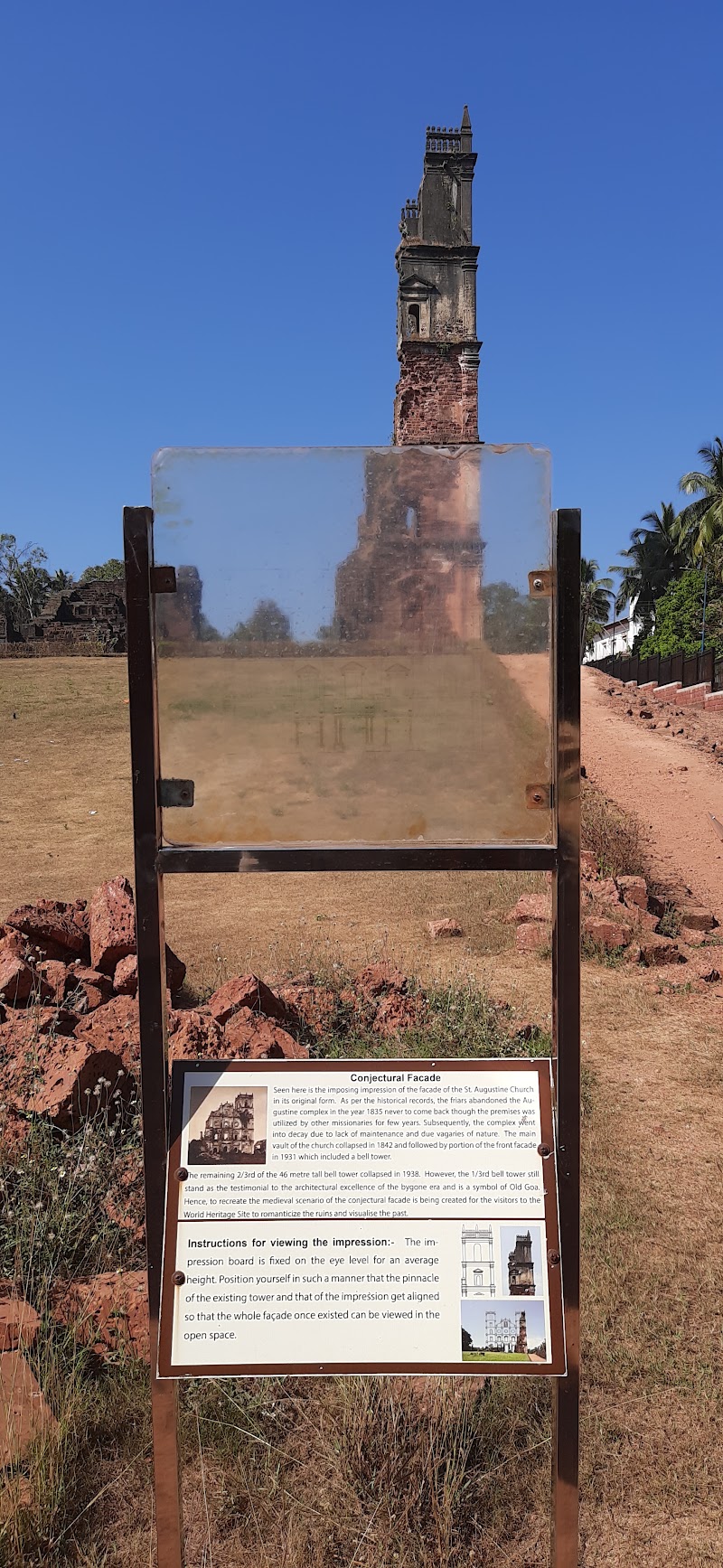 St. Augustine Tower - St. Augustine Tower Church of St. Augustine Ruins, Old Goa, Goa 403402, India