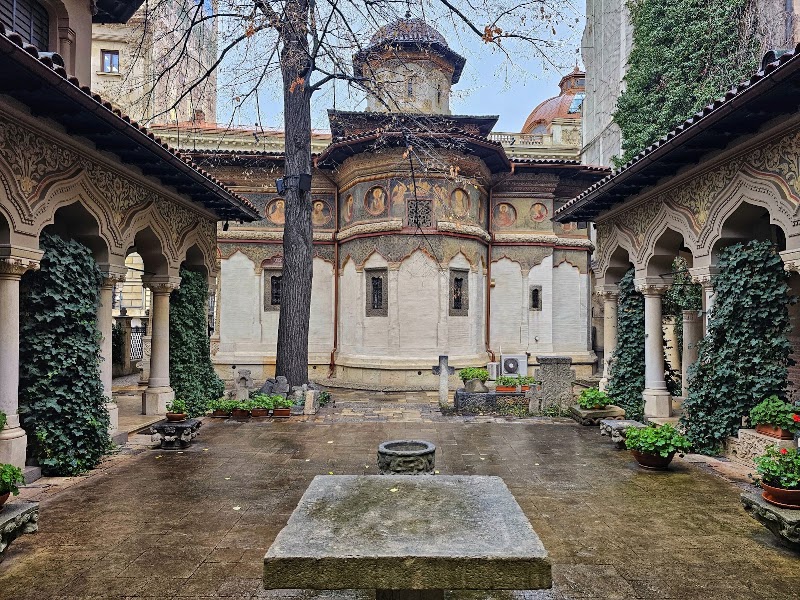 The Church of the "Stavropoleos" Monastery