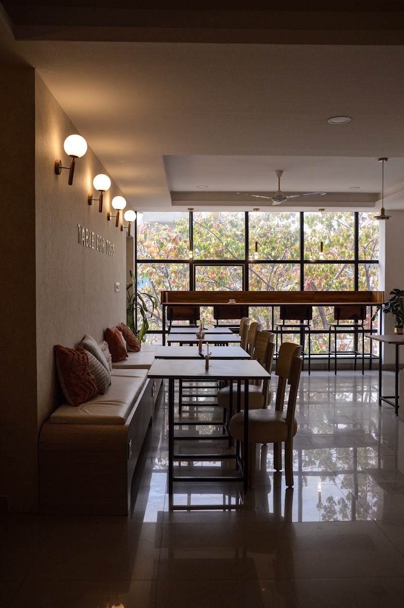 Table for Tous – Café & Dessert Pâtisserie in HSR Layout