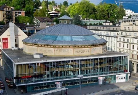 Bourbaki Panorama Luzern