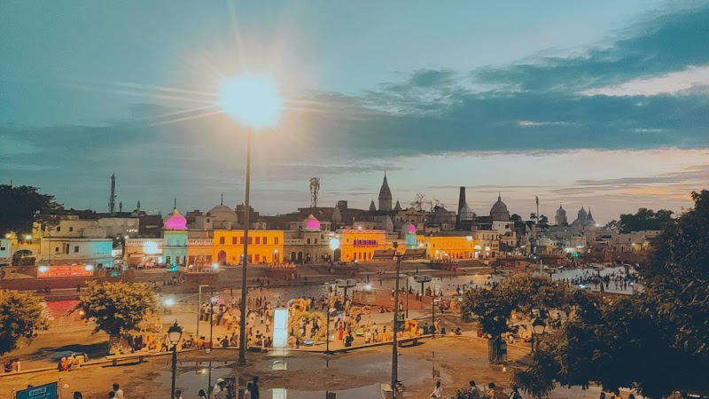 Saryu Ji Aarti Place - Saryu Ji Aarti Place R664+F56, Unnamed Road, Theri Bazar, Ayodhya, Manjha Kala, Uttar Pradesh 271303, India