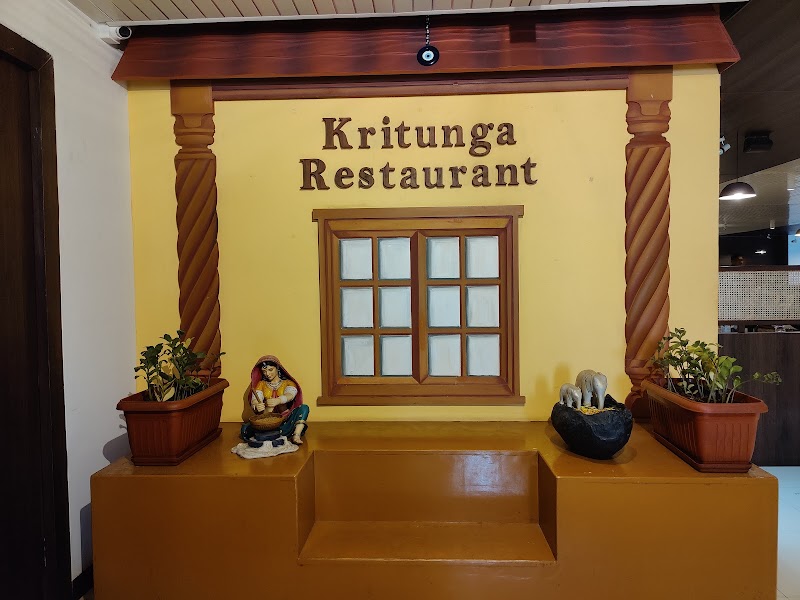 Kritunga Restaurant - Nagole - Kritunga Restaurant - Nagole Gruhashilpis Varun Towers, 2nd Floor, Plot.No.7,8 Nagole, Uppal Revenue Mandal, above to Reliance Trends Medchal - Malkajgiri Dist, Sai Nagar, L. B. Nagar, Hyderabad, Telangana 500068, India