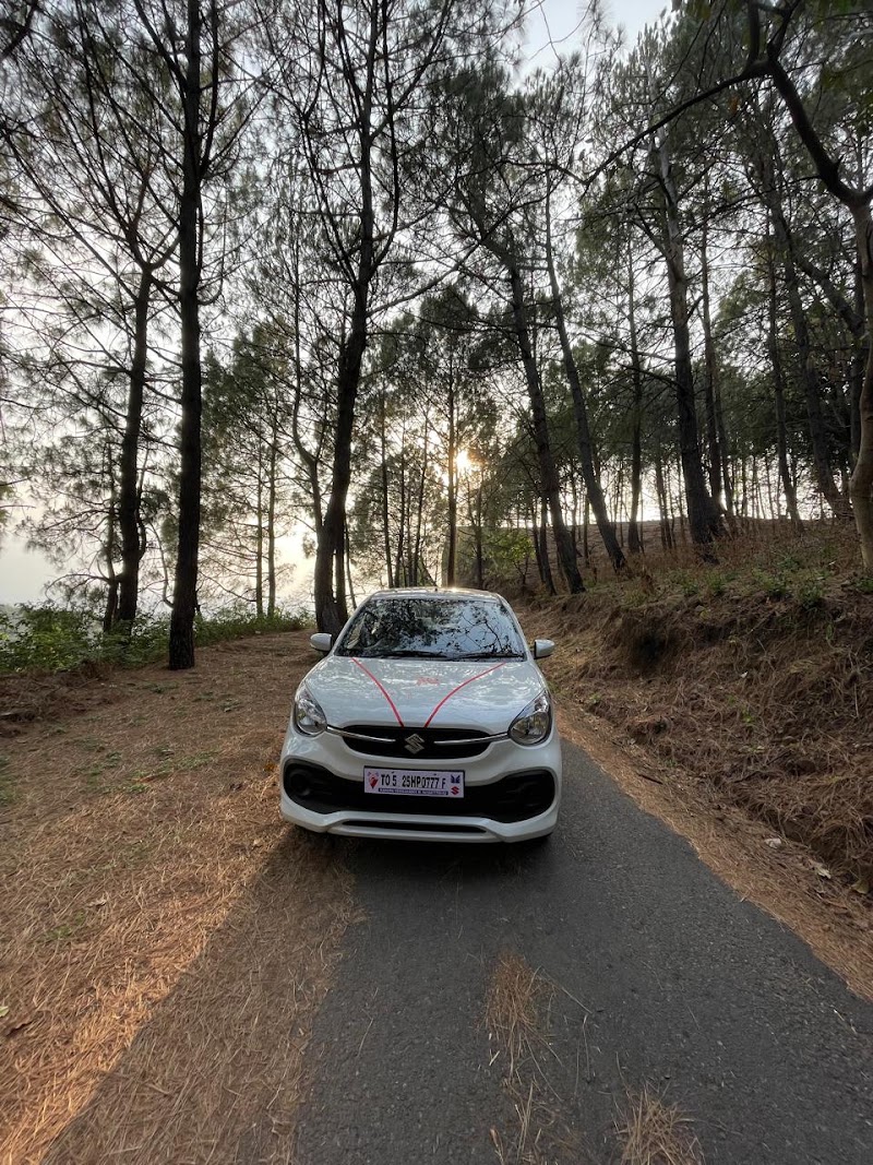 Palampur Taxi Services - Palampur Taxi Services, Kalu Di Hatti, Bindravan, Sugghar, Palampur, Himachal Pradesh 176061, India