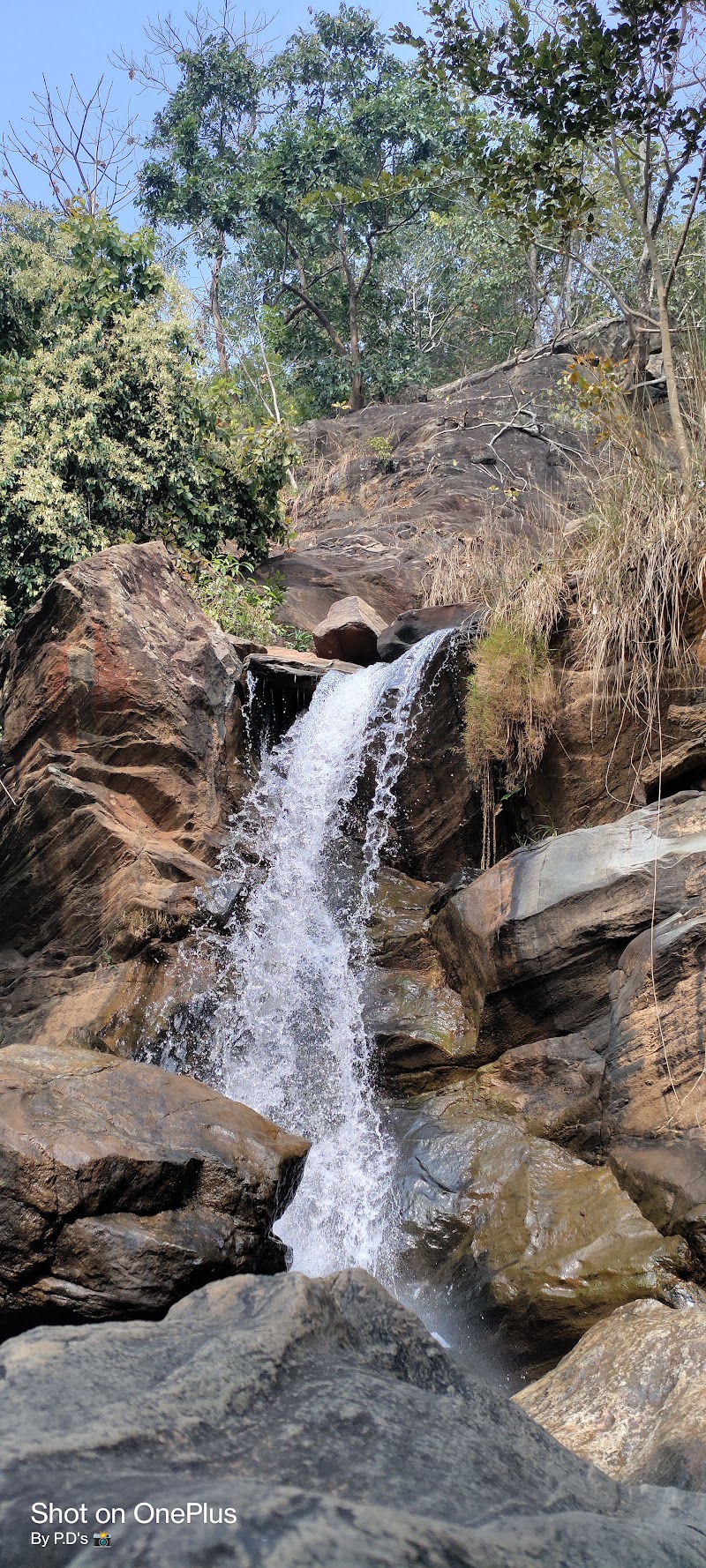 Bamni Falls - Bamni Falls, Ajodhya Hills Rd, Barria, West Bengal 723152, India