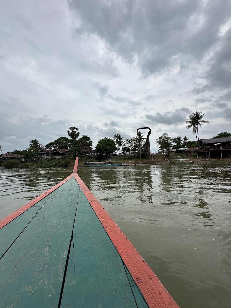Old French Port Don Det - Old French Port Don Det, Mekong, XWJF+QMG, Khon, Laos