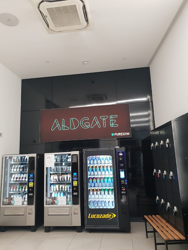PureGym London Aldgate - PureGym London Aldgate, 141 Houndsditch, London EC3A 7DH, UK