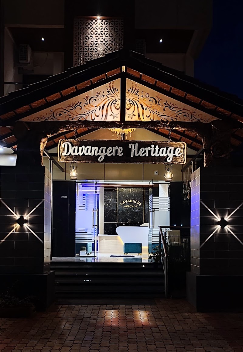 Davangere Heritage - Davangere Heritage, GROUND FLOOR, D NO. 406/P-1A1, Lakshmi Badavane, NH Service Road, Besides T.V. STATION, LAKE, Jayanagara, Davangere, Karnataka 577008, India