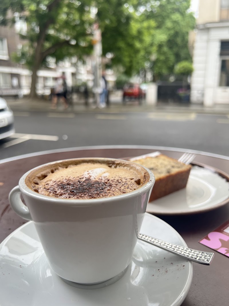 Café Panache - Café Panache 12 Norfolk Pl, Tyburnia, London W2 1QL, UK
