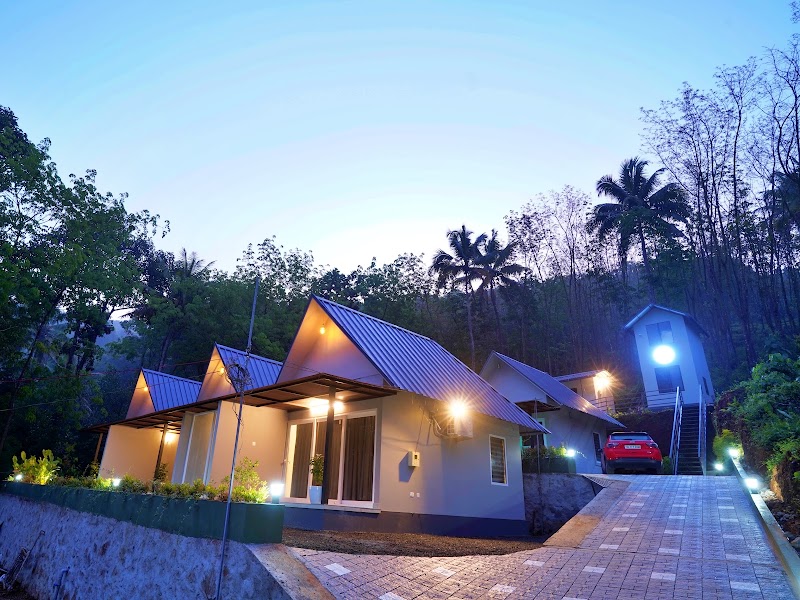 Elephant Village Private Pool Villa - Elephant Village Private Pool Villa Anakulam - Mankulam Rd, Anakulam, Kerala 685565, India