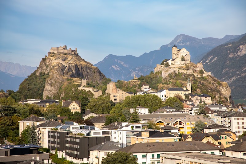 Château de Tourbillon - Château de Tourbillon, Place Maurice Zermatten, 1950 Sion, Switzerland