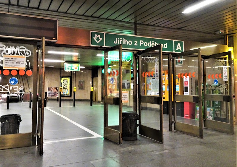 Jiřího z Poděbrad - Jiřího z Poděbrad, 130 00 Prague-Prague 3, Czechia